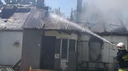 Tuliszków. Pożar w Tarnowej