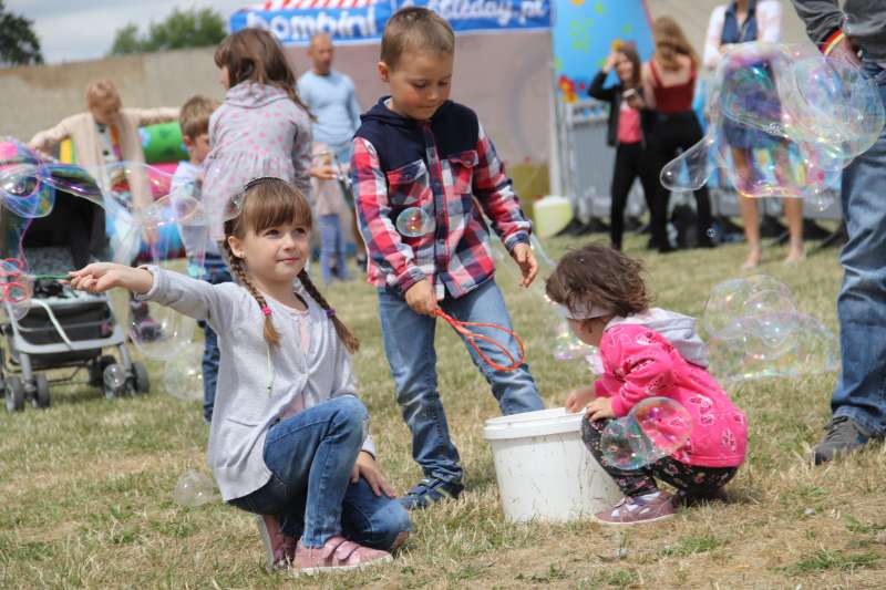 Turek. Festiwal baniek mydlanych