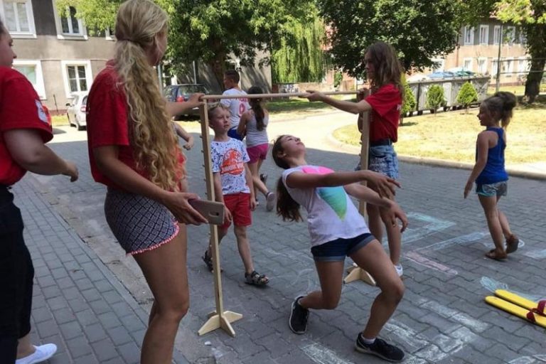 Turek. Kolorowe wakacje na ul. Matejki