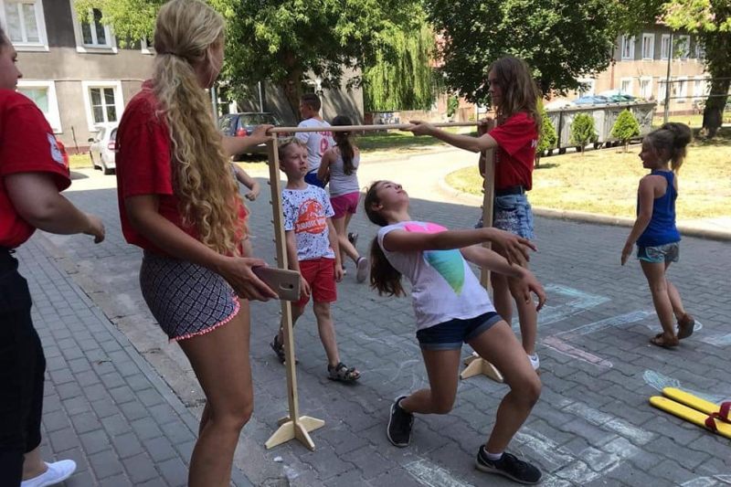 Turek. Kolorowe wakacje na ul. Matejki