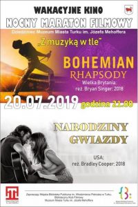 Muzeum Turek. Nocny maraton filmowy