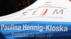 Posłanka Paulina Heinnig - Kloska w Turku
