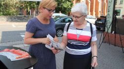 Posłanka Paulina Heinnig - Kloska w Turku