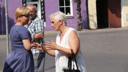 Posłanka Paulina Heinnig - Kloska w Turku