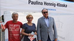 Posłanka Paulina Heinnig - Kloska w Turku