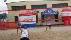 Turek. Turniej siatkówki plażowej