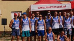 Turek. Turniej siatkówki plażowej