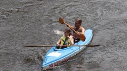 Uniejów. Kajakiem po Warcie 2019
