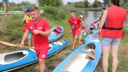 Uniejów. Kajakiem po Warcie 2019