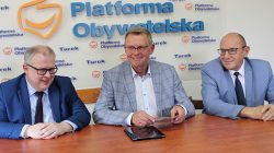 Grzegorz Ciesielski startuje do sejmu z listy Koalicji Obywatelskiej