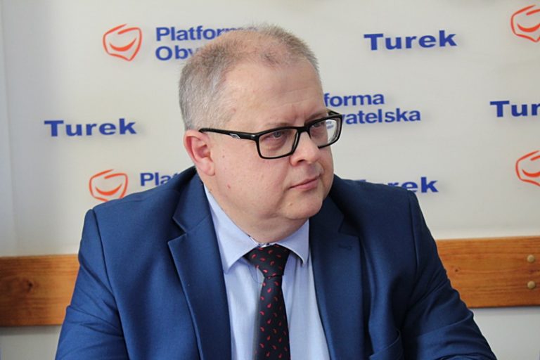 Grzegorz Ciesielski startuje do sejmu z listy Koalicji Obywatelskiej
