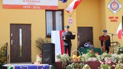OSP Piekary. 100 lat tradycji i sztandar na jubileusz jednostki