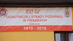 OSP Piekary. 100 lat tradycji i sztandar na jubileusz jednostki