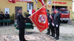 OSP Piekary. 100 lat tradycji i sztandar na jubileusz jednostki