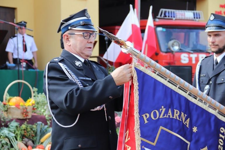 OSP Piekary. 100 lat tradycji i sztandar na jubileusz jednostki