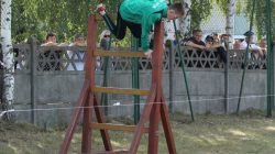 Chylin (gm. Władysławów). Zawody sportowo-pożarnicze