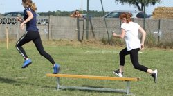 Chylin (gm. Władysławów). Zawody sportowo-pożarnicze