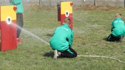 Chylin (gm. Władysławów). Zawody sportowo-pożarnicze