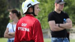 Chylin (gm. Władysławów). Zawody sportowo-pożarnicze