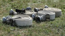 Chylin (gm. Władysławów). Zawody sportowo-pożarnicze