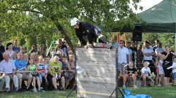 Chylin (gm. Władysławów). Zawody sportowo-pożarnicze