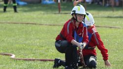 Chylin (gm. Władysławów). Zawody sportowo-pożarnicze