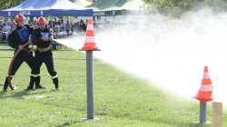 Chylin (gm. Władysławów). Zawody sportowo-pożarnicze