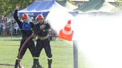 Chylin (gm. Władysławów). Zawody sportowo-pożarnicze