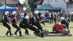Chylin (gm. Władysławów). Zawody sportowo-pożarnicze