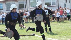 Chylin (gm. Władysławów). Zawody sportowo-pożarnicze