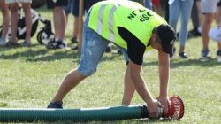 Chylin (gm. Władysławów). Zawody sportowo-pożarnicze