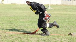 Chylin (gm. Władysławów). Zawody sportowo-pożarnicze