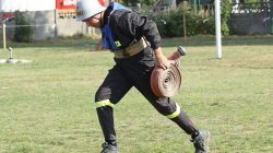 Chylin (gm. Władysławów). Zawody sportowo-pożarnicze