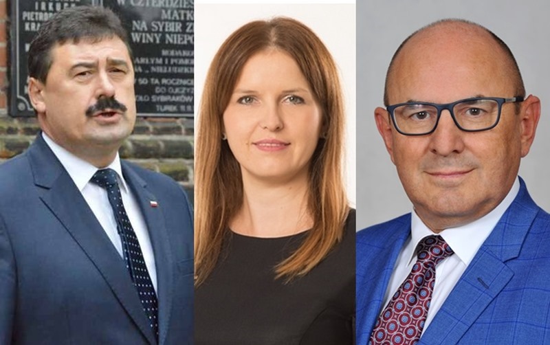 Wybory 2019. Ryszard Bartosik, Anna Majda, Grzegorz Ciesielski