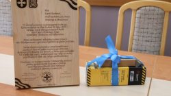 Brudzew. Podziękowanie dla dh Karola Kubanka