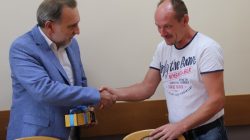 Brudzew. Podziękowanie dla dh Karola Kubanka