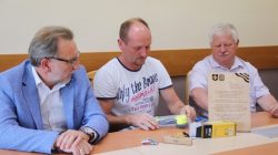 Brudzew. Podziękowanie dla dh Karola Kubanka