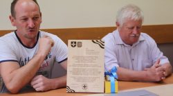 Brudzew. Podziękowanie dla dh Karola Kubanka