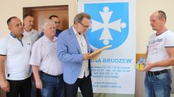 Brudzew. Podziękowanie dla dh Karola Kubanka