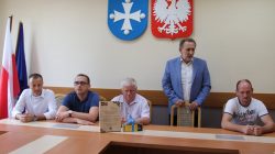 Brudzew. Podziękowanie dla dh Karola Kubanka