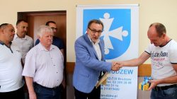Brudzew. Podziękowanie dla dh Karola Kubanka