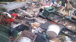 Dobra. Śmieci na terenie „strzelnicy” Golimówka