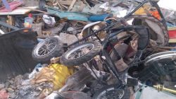 Dobra. Śmieci na terenie „strzelnicy” Golimówka