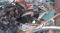 Dobra. Śmieci na terenie „strzelnicy” Golimówka