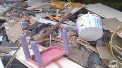 Dobra. Śmieci na terenie „strzelnicy” Golimówka