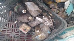 Dobra. Śmieci na terenie „strzelnicy” Golimówka