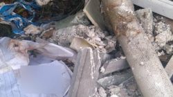 Dobra. Śmieci na terenie „strzelnicy” Golimówka