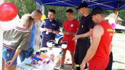 Przykona. Działania prewencyjne nad zbiornikiem Jeziorsko