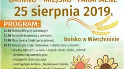 gm. Turek. Dożynki gminno-miejsko-parafialne