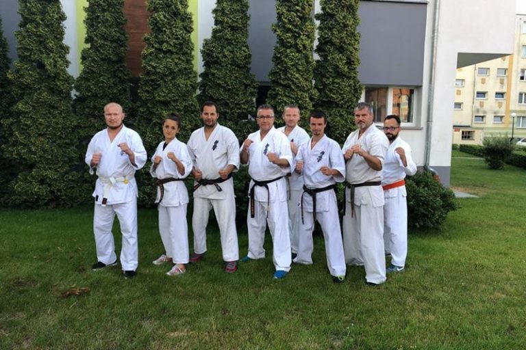 Kamil Więcławek trenował pod okiem Masahiro Kaneko
